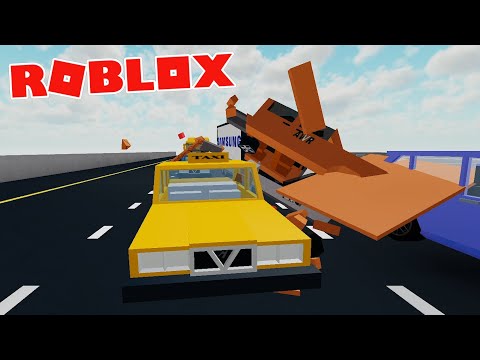 Видео: Подборка автокатастроф Roblox 7