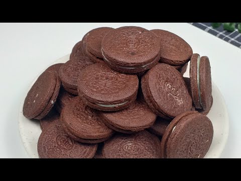 Видео: как приготовить домашнее печенье орео [субтитры]