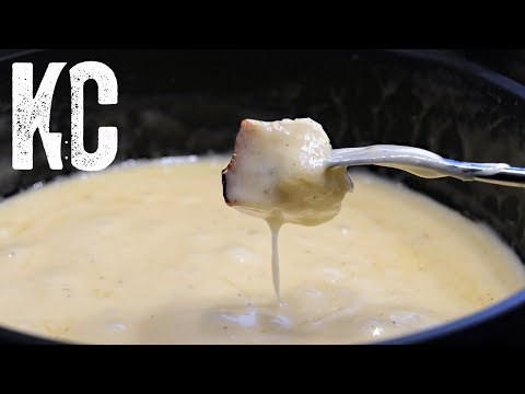 Видео: СЫРНОЕ ФОНДЮ ЗА 10 МИНУТ | Супер простой рецепт