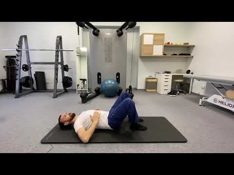 Видео: Внутрибрюшное давление: упражнение для стабилизации
