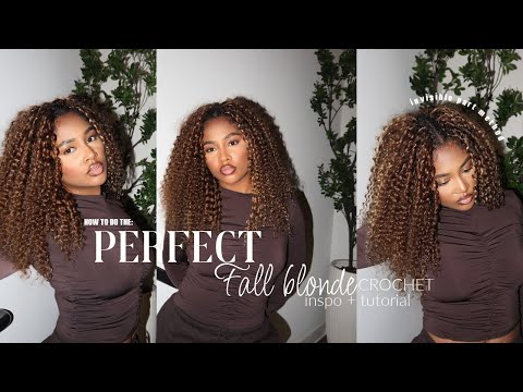 Видео: 46 | КАК СДЕЛАТЬ ИДЕАЛЬНЫЙ *ОСЕННИЙ БЛОНД* | 100% защитный стиль с невидимым пробором* при участи...