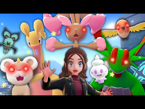 Видео: Блестящий Бинго в Pokémon Legends: Z-A — это просто безумие