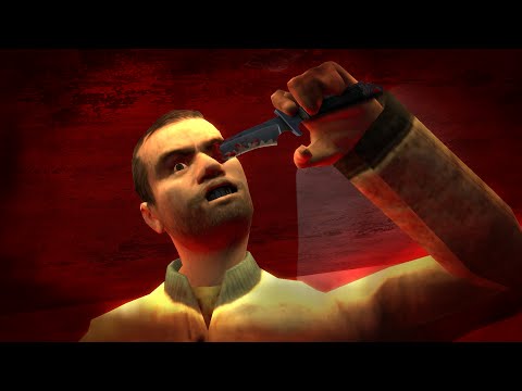 Видео: ПСИХ С НОЖОМ (Garry's mod: MU - Мардер)