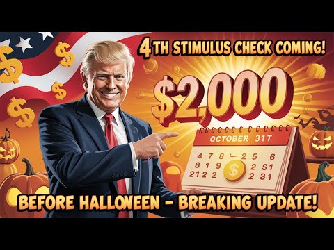 Видео: Четвертая стимулирующая выплата состоится перед Хэллоуином — неожиданная выплата для пенсионеров ...