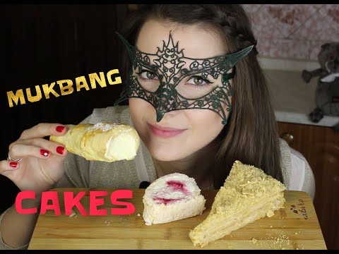 Видео: МУКБАНГ Чаепитие с тортиками *СВАДЬБА*/Mukbang Tea&CAKES