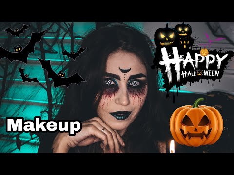 Видео: Макияж на Helloween /Ведьма