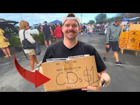 Видео: Продавец на блошином рынке требует 1 доллар. Они стоят сотни долларов.