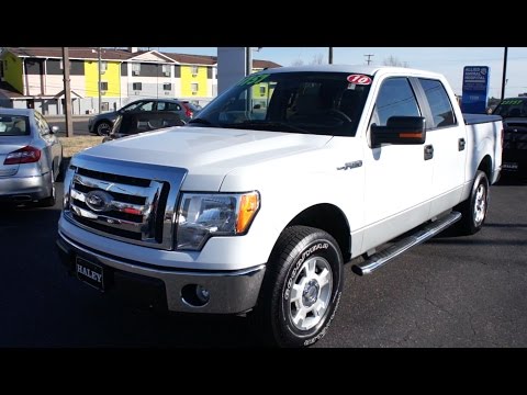 Видео: *ПРОДАНО* Ford F-150 XLT 4.6L 2010 года. Обзор, запуск, экскурсия и обзор
