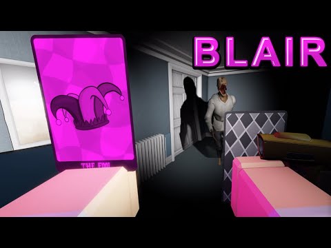 Видео: ЭТО ПОСТРАШНЕЕ ВСЯКИХ ХОРРОРОВ! BLAIR ROBLOX / РОБЛОКС