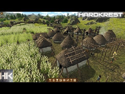 Видео: Dawn of Man - Hardcore - прохождение =7= Изобретение колеса
