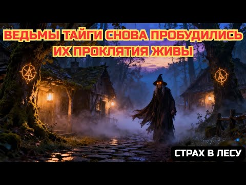 Видео: УЖАСЫ О ВЕДЬМАХ ИЗ ТАЙГИ   Магия и Живые Проклятия в Тайге  Деревенские Истории