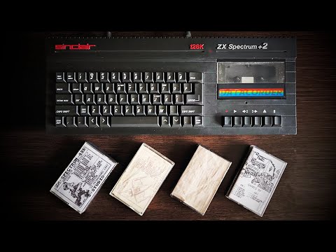 Видео: 🖭 ZX Spectrum +2B / Грузим кассеты из 90-х / Продолжение