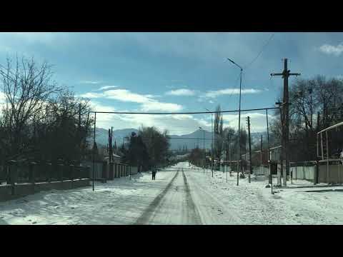 Видео: Kazakhstan. The roads. Дорога в ущелье Кастек.