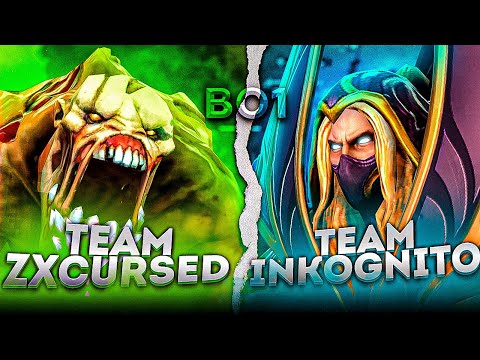 Видео: ЗАБРАЛИ ИНВОКЕРА у МЕРИДЕЯ ПОСЛЕ ЧЕГО НАЧАЛСЯ СУЩИЙ КОШМАР... Team ZXCURSED vs Team Inkognito BO1