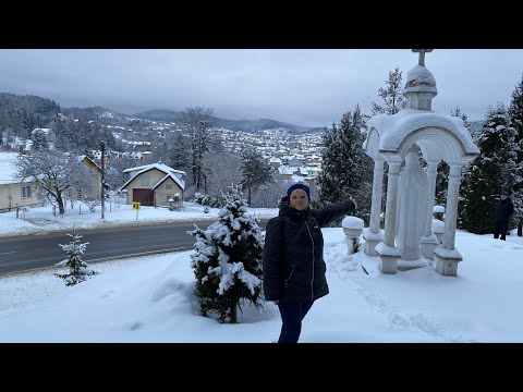 Видео: 16.01.2025. Чудовий,казковий день в Східниці!