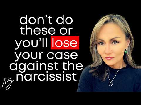 Видео: 5 вещей, которые НЕЛЬЗЯ делать, иначе вы проиграете дело против нарцисса