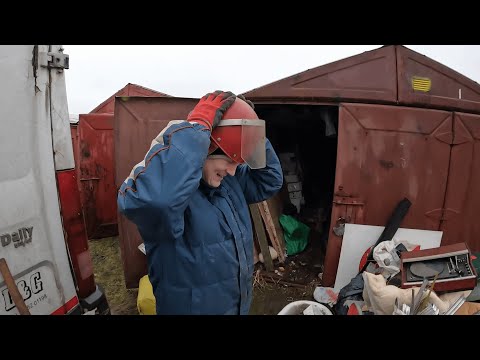 Видео: РАЗБОР ГАРАЖА ПЛЮШКИНА  Часть 3