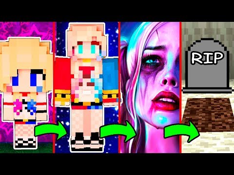 Видео: КАК МЕНЯЛСЯ ДЕВУШКА ХАРЛИ КВИНН И ЕГО ЖИЗНЕННЫЙ ЦИКЛ В МАЙНКРАФТ ~ ЭВОЛЮЦИЯ HARLEY QUINN В MINECRAFT