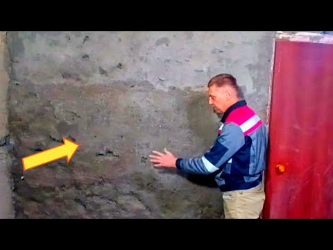 Видео: ВОТ ПОЧЕМУ НАДО ДАТЬ ВЫСОХНУТЬ ШТУКАТУРКЕ ЕСЛИ  НЕ ЗАШТУКАТУРИЛИ СТЕНУ В ТОТ ЖЕ ДЕНЬ.