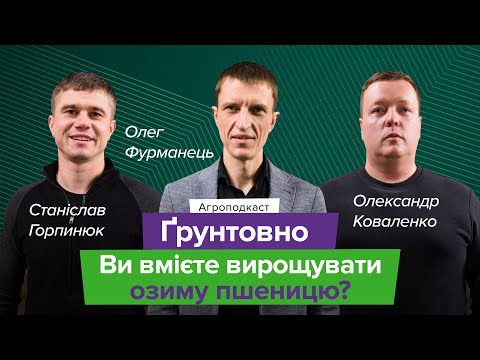 Видео: Озима пшениця: виклики та прогнози сезону 2025