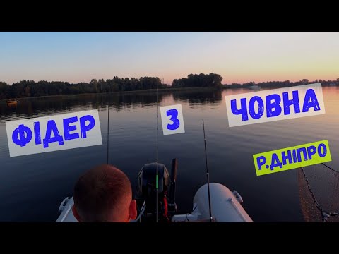 Видео: фідер з човна#риболовля #фідер#лящ #карась