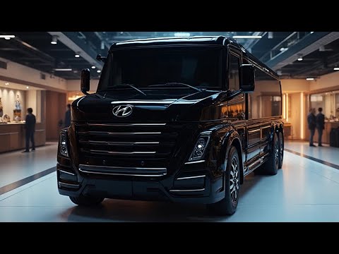 Видео: 🚛 2026 Hyundai Pavise — Тот самый грузовик, который изменит будущее перевозок