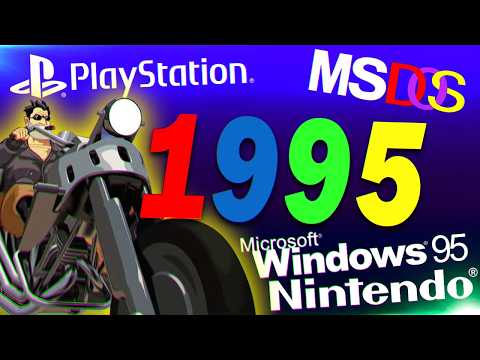 Видео: Отзвуки Прошлого - 1995. Главный год в игровой индустрии