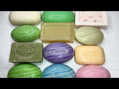 Видео: DALAN/ASMR/Cutting soap/Carving soap/АСМР/Резка мыла *no talking*