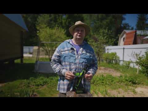 Видео: Тест аккумуляторной сабельной пилы Greenworks GPT-CRS-25 (арт. 1200507)