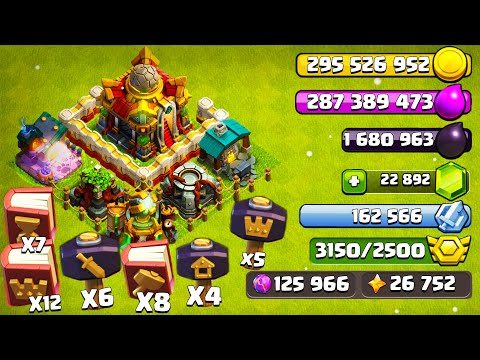 Видео: ПОТРАТИЛ ВСЁ ПРИ ПЕРЕХОДЕ НА ТХ16 ! ПРИЗРАЧНАЯ ЛИСА И РИКОШЕТ !  CLASH OF CLANS