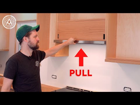 Видео: Внедрение элегантных технологий в индивидуальные верхние шкафы