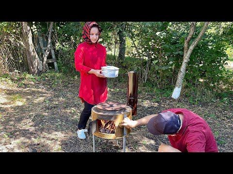 Видео: САМАЯ ДЕШЕВАЯ ПЕЧЬ ДЛЯ ЗАГОРОДНОГО ДОМА! Готовит моя жена – YouTube