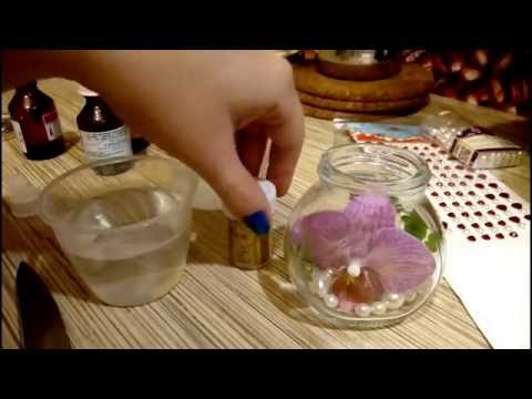 Видео: ОРХИДЕИ: КОНСЕРВИРУЮ ЦВЕТОК :)
