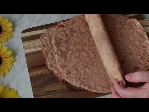 Видео: Das Fladenbrot aus Quark…Lavash Bread/ Творожный лаваш из цельнозерновой муки