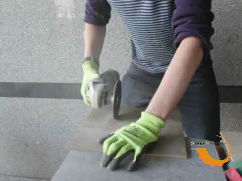 Видео: Пилим керамогранит без сколов