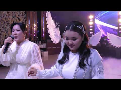 Видео: Кыз узатуу "Аэлита & Азамат" бактылуу болгула! "Роял" тойканасы. 26.10.2025ж. Кириш бөлүм.