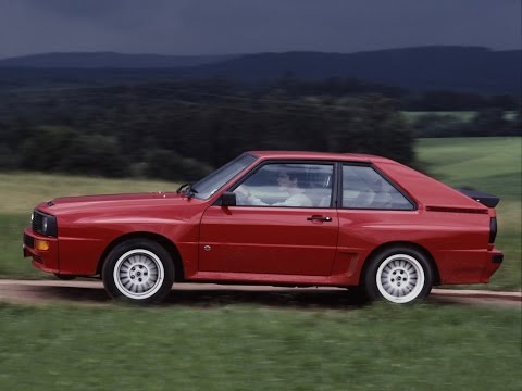 Видео: Audi Sport Quattro монстр быстрее Ferrari Porsche и Lamborghini