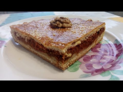 Видео: Сладкий пирог Недорогой рецепт для семьи