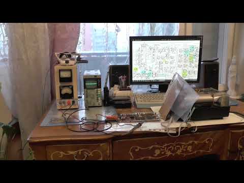 Видео: Осциллограф С1-112А: Вольтметр. Фильм 6. АЦП.