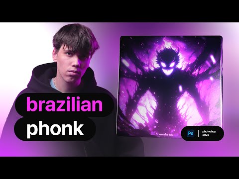 Видео: САМАЯ ЗАРЯЖЕННАЯ ОБЛОЖКА ДЛЯ BRAZILIAN PHONK В PHOTOSHOP