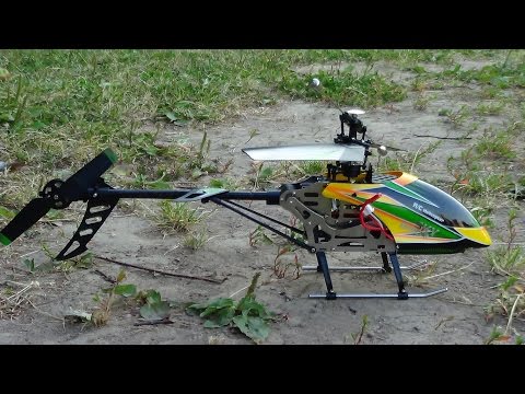 Видео: Радиоуправляемый вертолет WLToys V912
