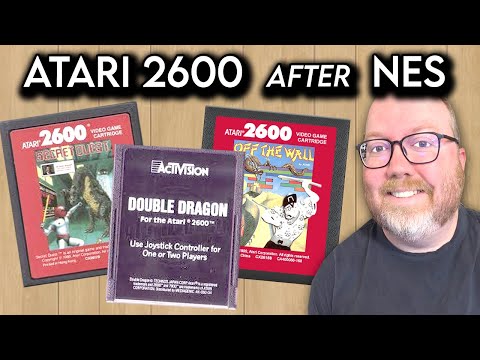Видео: 20 игр для Atari 2600, выпущенных после запуска NES