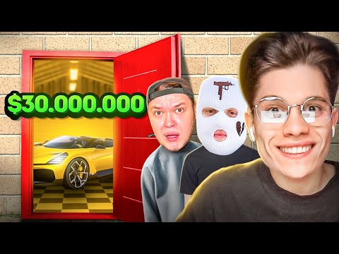 Видео: ОТКРОЙ ДВЕРЬ - ПОЛУЧИ $30.000.000 НА GTA 5 RP