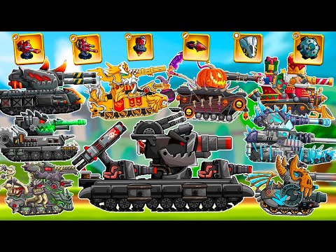 Видео: КАКОЙ ЛЕГЕНДАРНЫЙ ТАНК c ЛЕГЕНДАРНОЙ ОБОРУДКОЙ САМЫЙ СИЛЬНЫЙ против Босса ЛИНКОРА в Tank Arena?