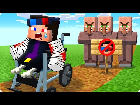 Видео: 😥МЕНЯ ИЗБИЛИ И ВЫГНАЛИ ИЗ ДЕРЕВНИ В МАЙНКРАФТ! ШЕДИ MINECRAFT