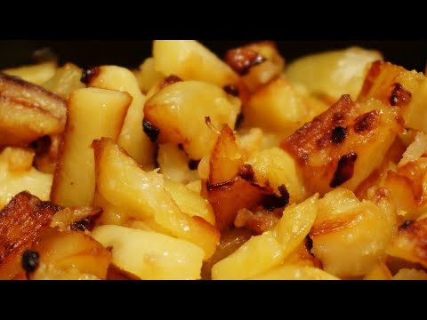 Видео: #Кухня дальнобойщика. Разрушаем миф о жареном картофеле в мультиварке