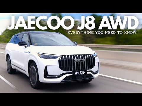 Видео: Jaecoo J8 — все, что вам нужно знать!