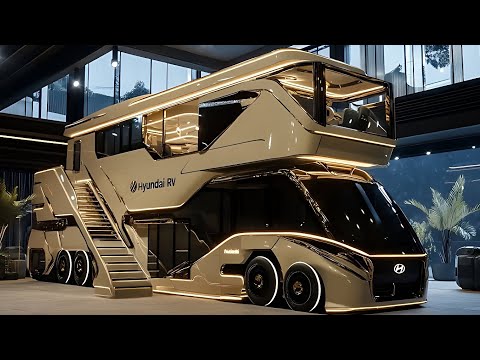 Видео: Новый Hyundai Motorhome 2026 — Умный дом на колесах будущего!