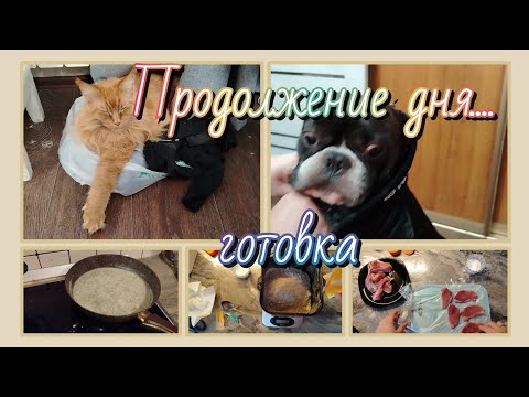 Видео: Продолжение дня//готовка 