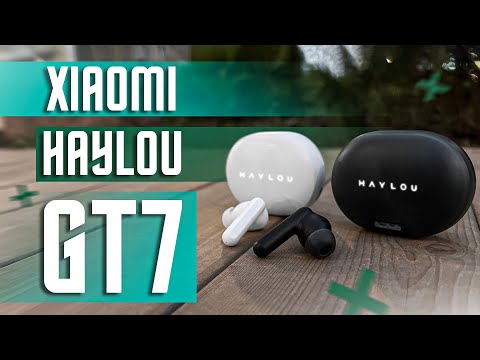 Видео: 19$ ЗА БЕСПРОВОДНЫЕ НАУШНИКИ 🔥 XIAOMI Haylou GT7 ЛУЧШИЙ ВЫБОР